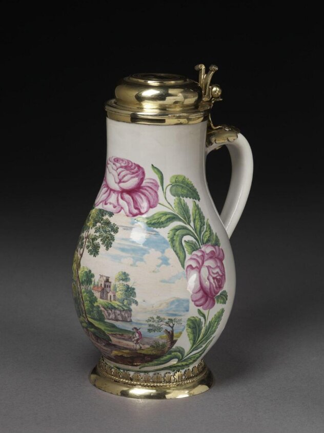 Jug (ca. 1690-1700) by Michael Rössler