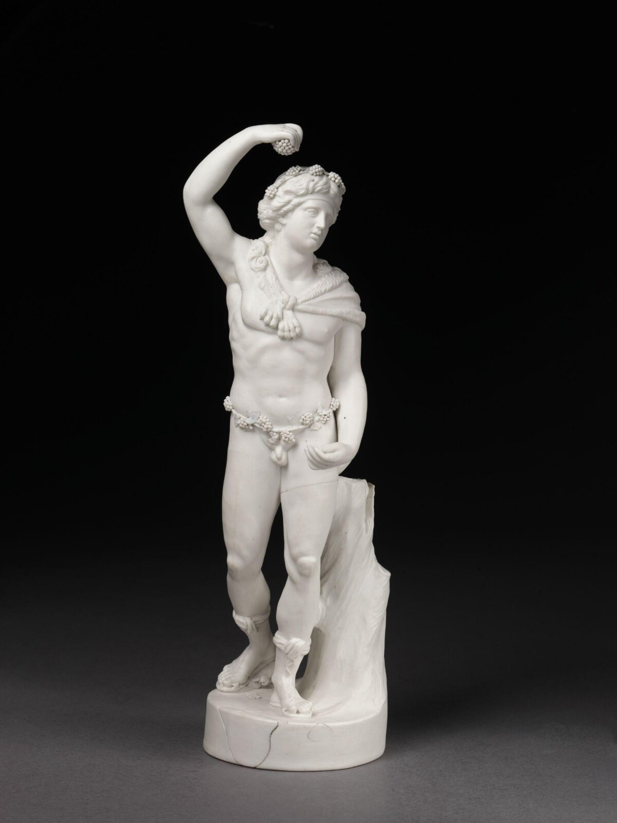 Bacchus, Gotha porcelain factory, ca. 1781-1800