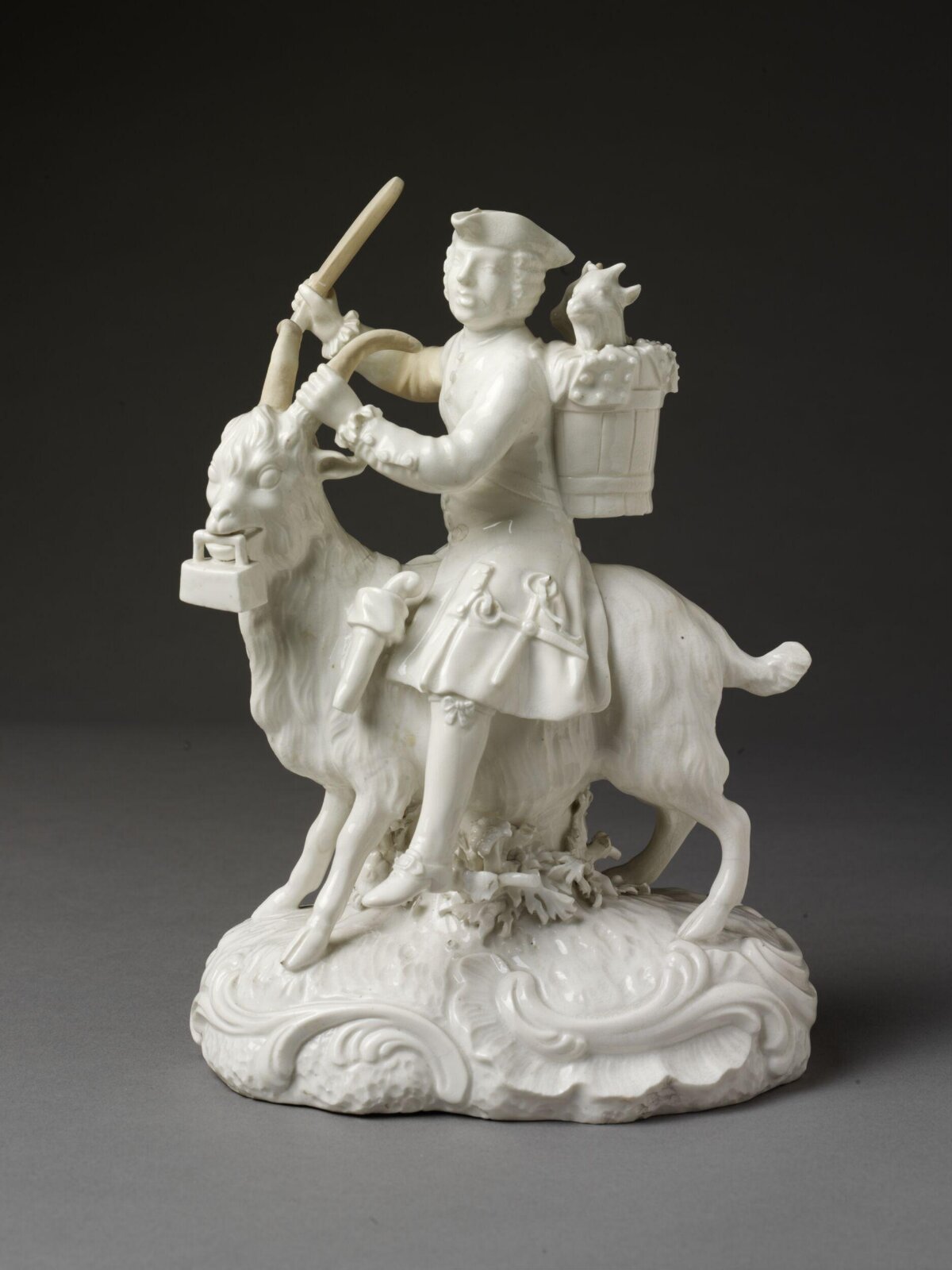 Figure group, Derby Porcelain factory, ca. 1820