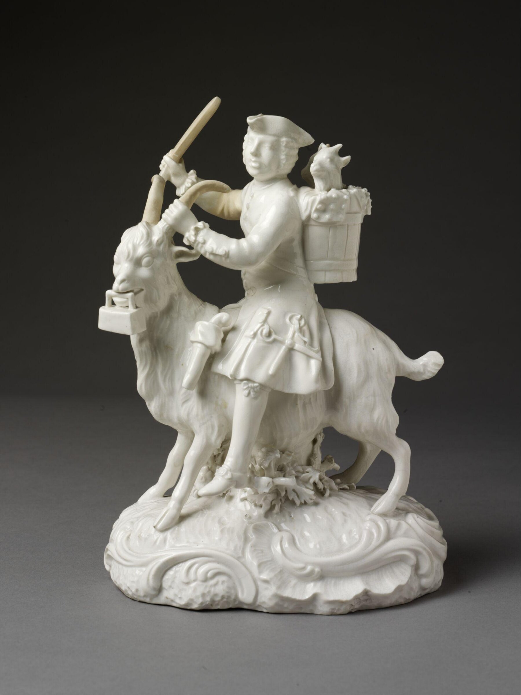 Figure group, Derby Porcelain factory, ca. 1820