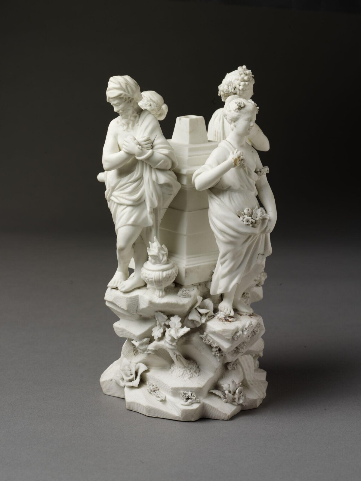 The Four Seasons, William Duesbury & Co., ca. 1780