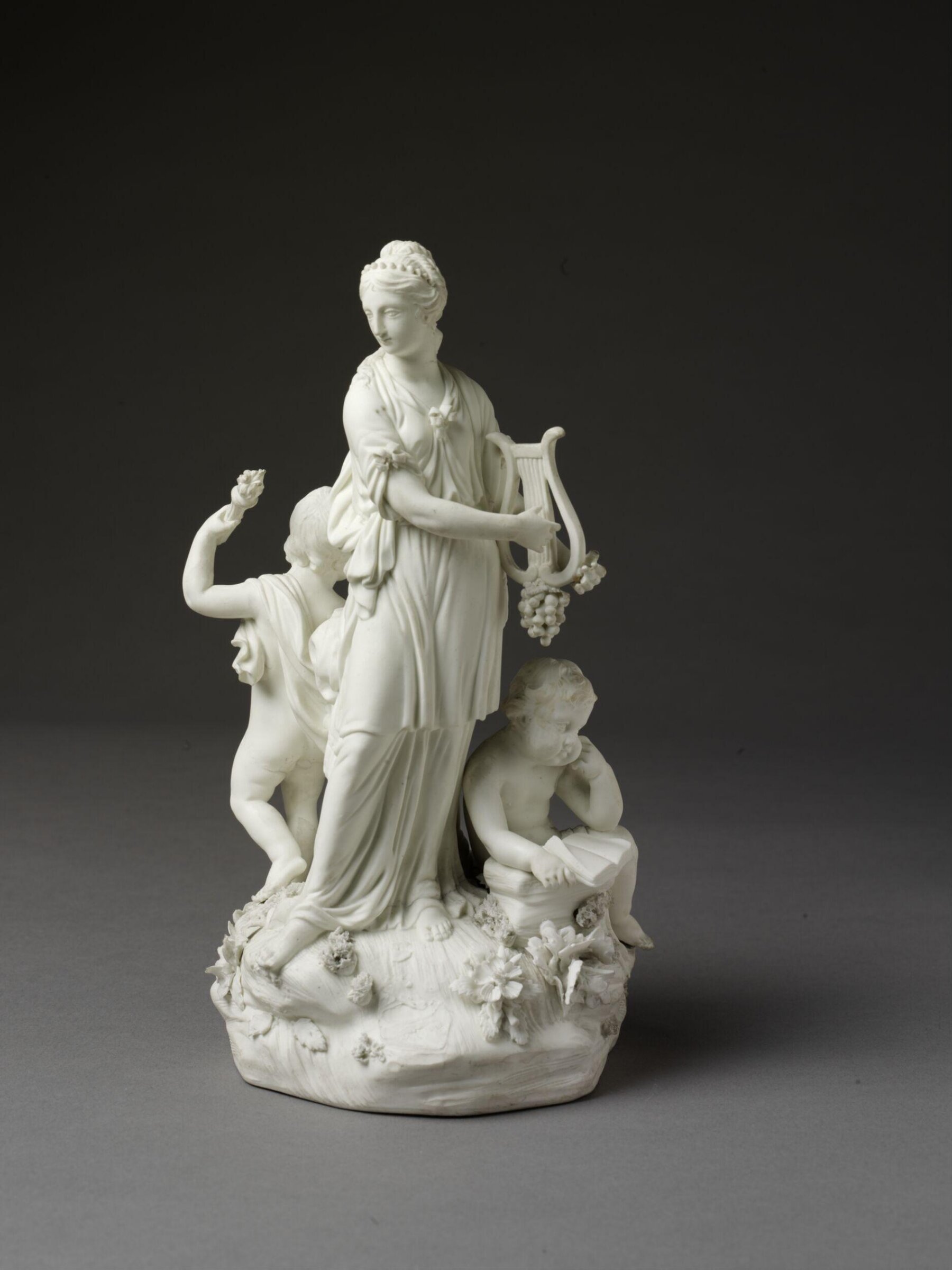 Poetry, Derby Porcelain Factory, 1784-1800