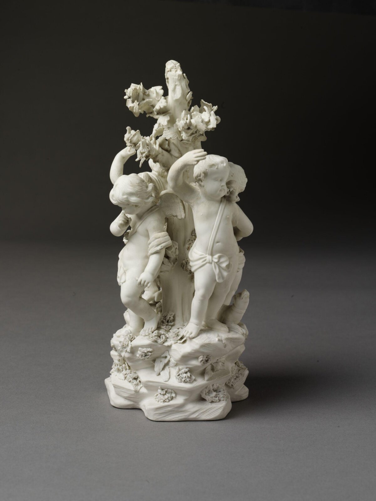 Figure group, William Duesbury & Co., ca. 1790