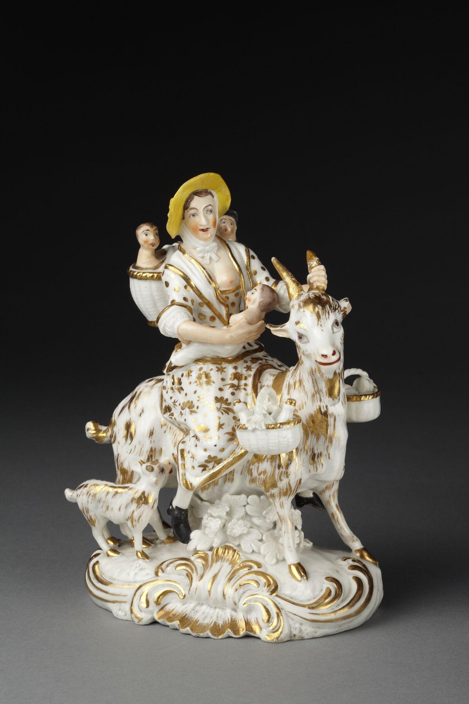 Figure group, Derby Porcelain factory, ca. 1800