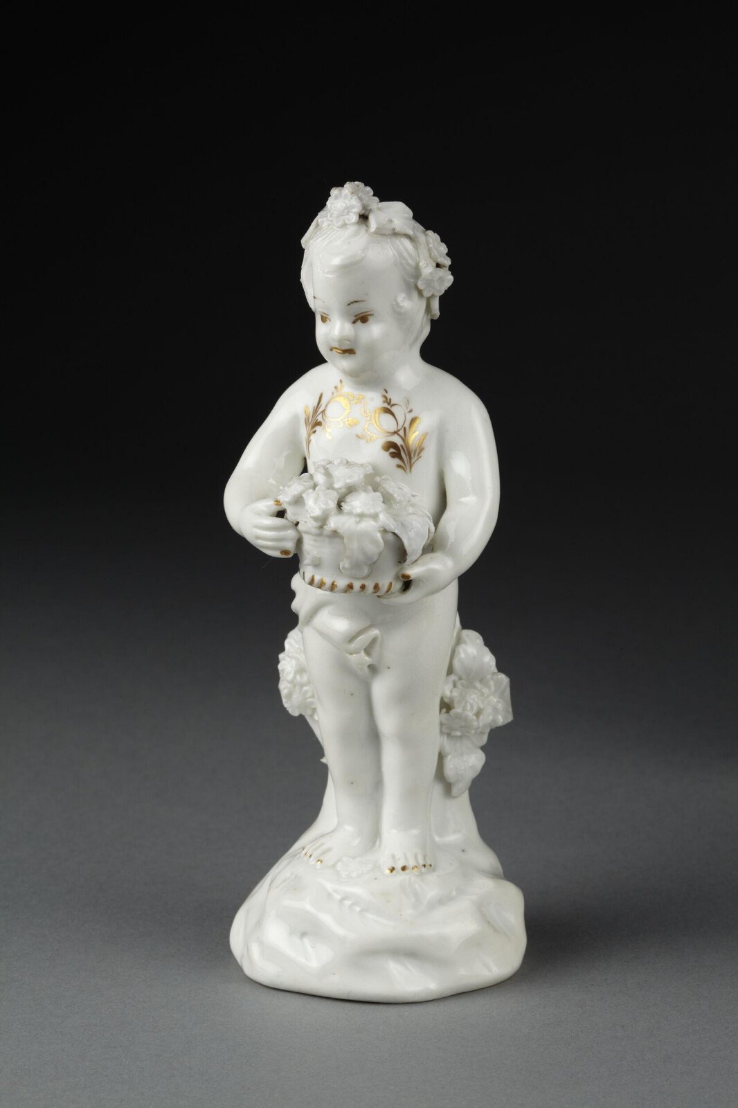 Statuette, mid 19th century