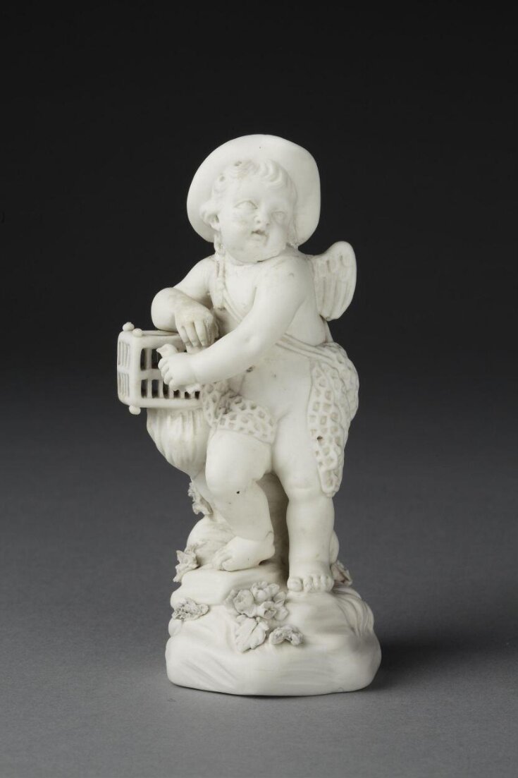 Cupid with a birdcage top image