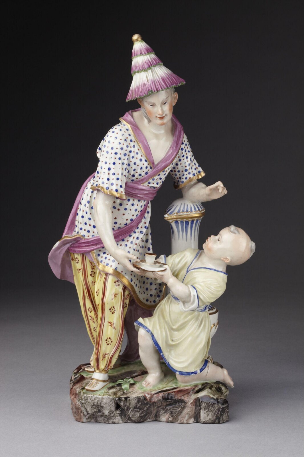 Figure group, Joseph Anton Weinmüller, 1766-1767