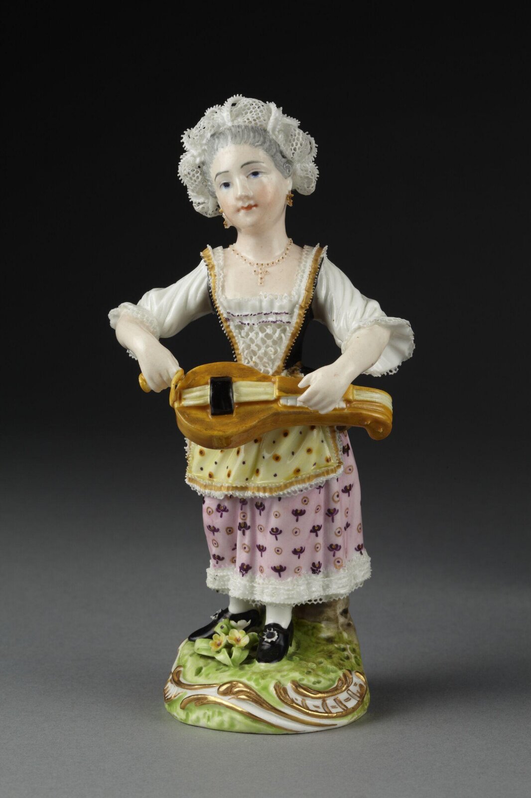 Statuette, Derby Porcelain factory, 1800-1848