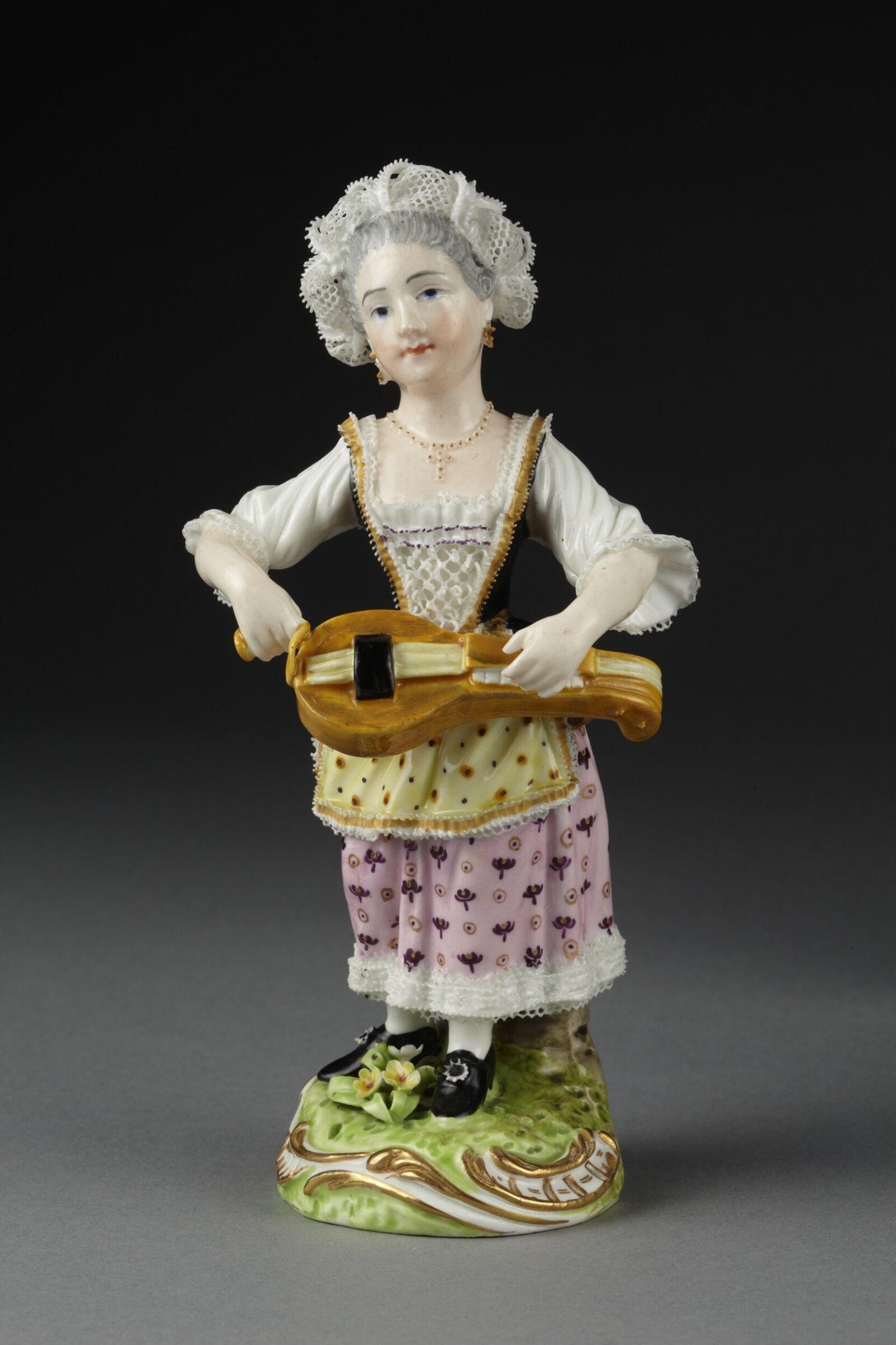 Statuette, Derby Porcelain factory, 1800-1848