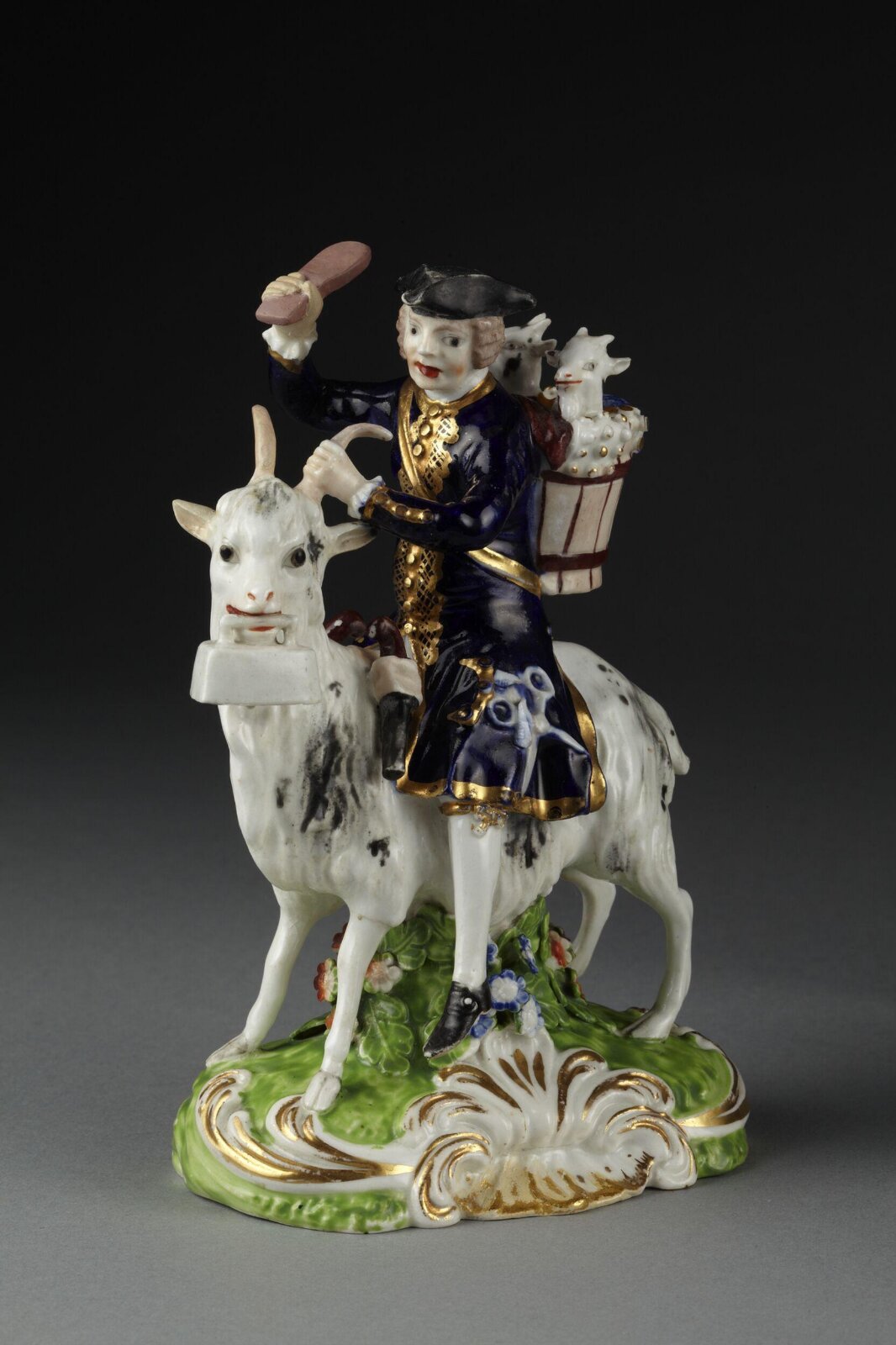 Figure group, Derby Porcelain factory, ca. 1800