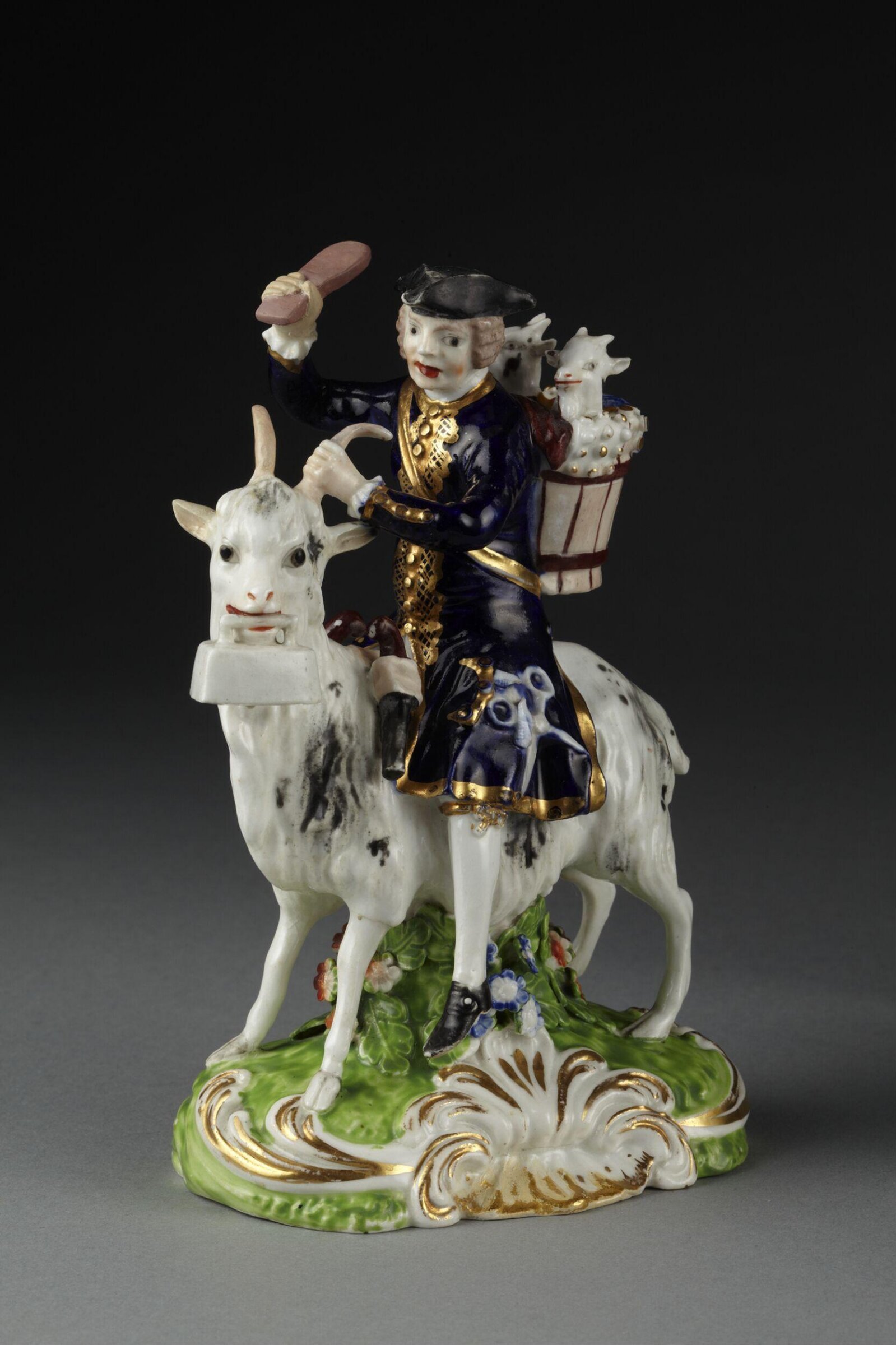 Figure group, Derby Porcelain factory, ca. 1800