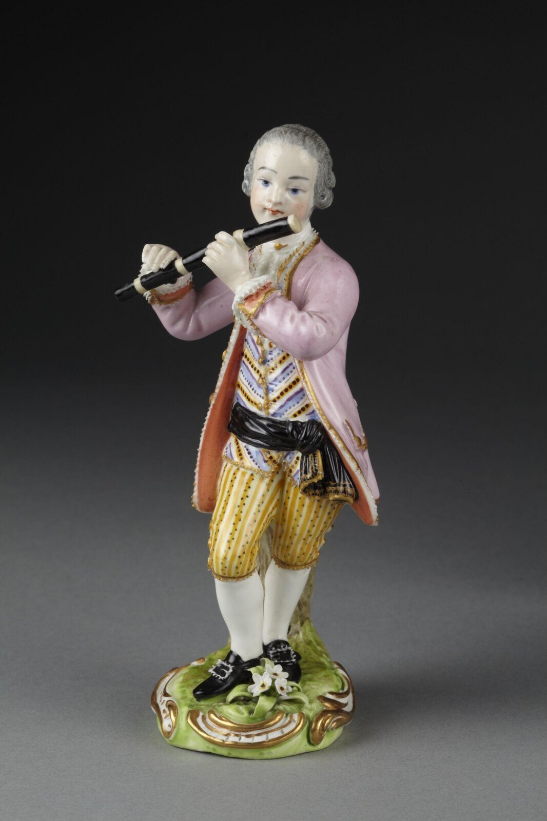Statuette, Derby Porcelain factory, 1800-1848