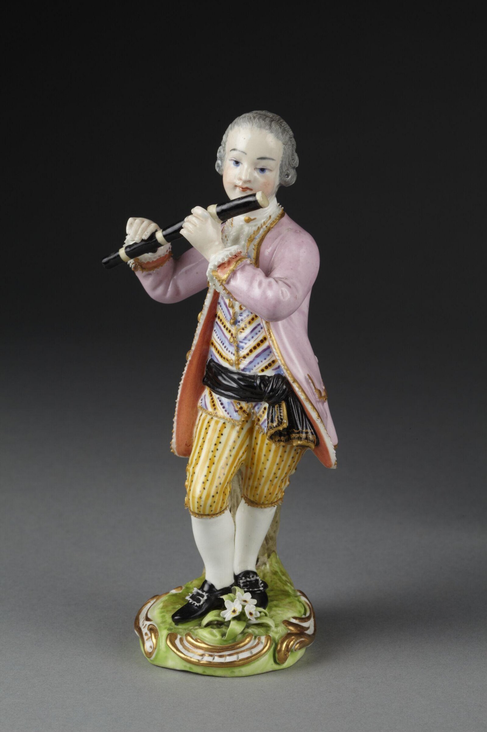 Statuette, Derby Porcelain factory, 1800-1848