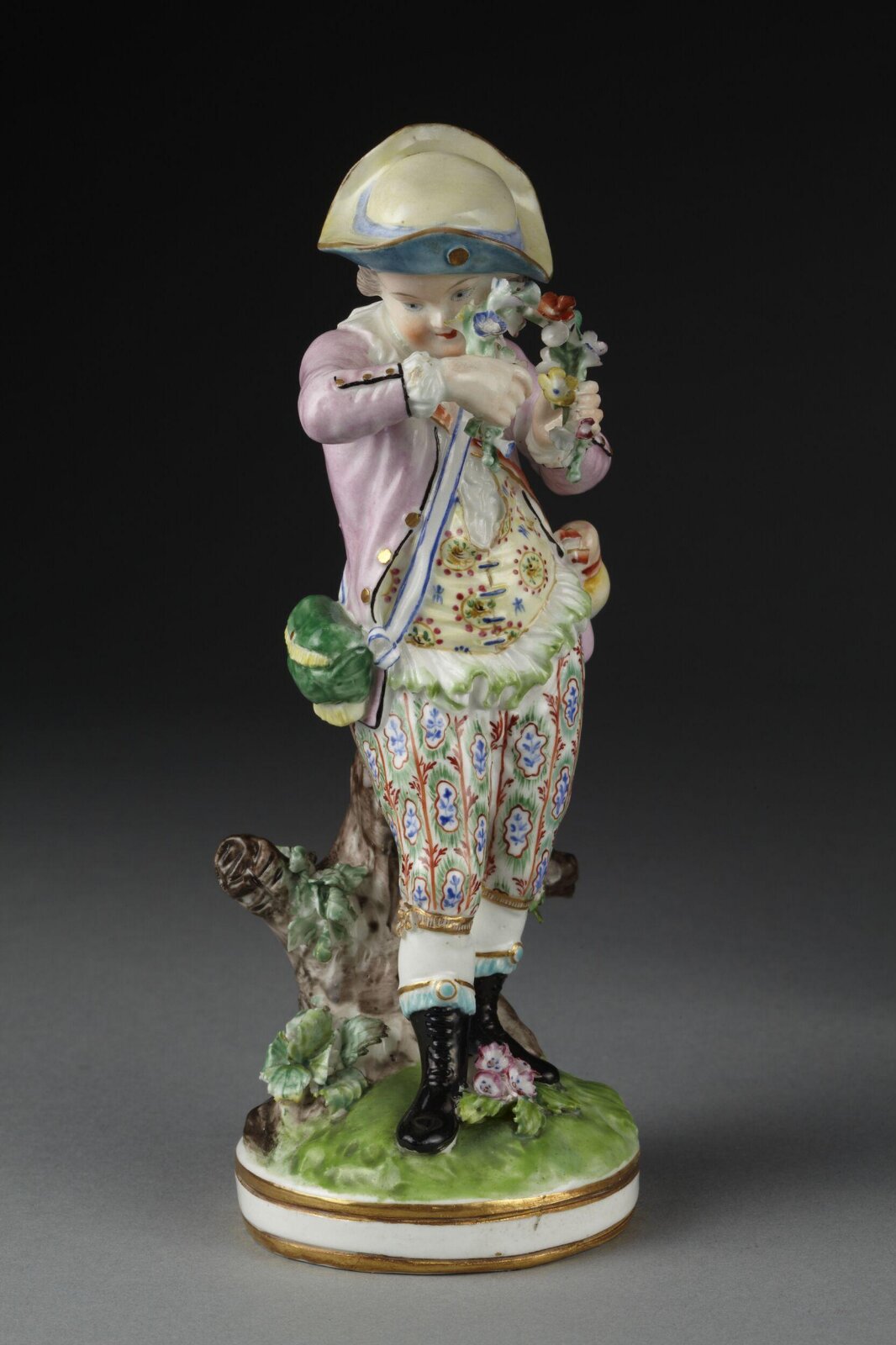 Summer, Derby Porcelain Factory, 1800-1848