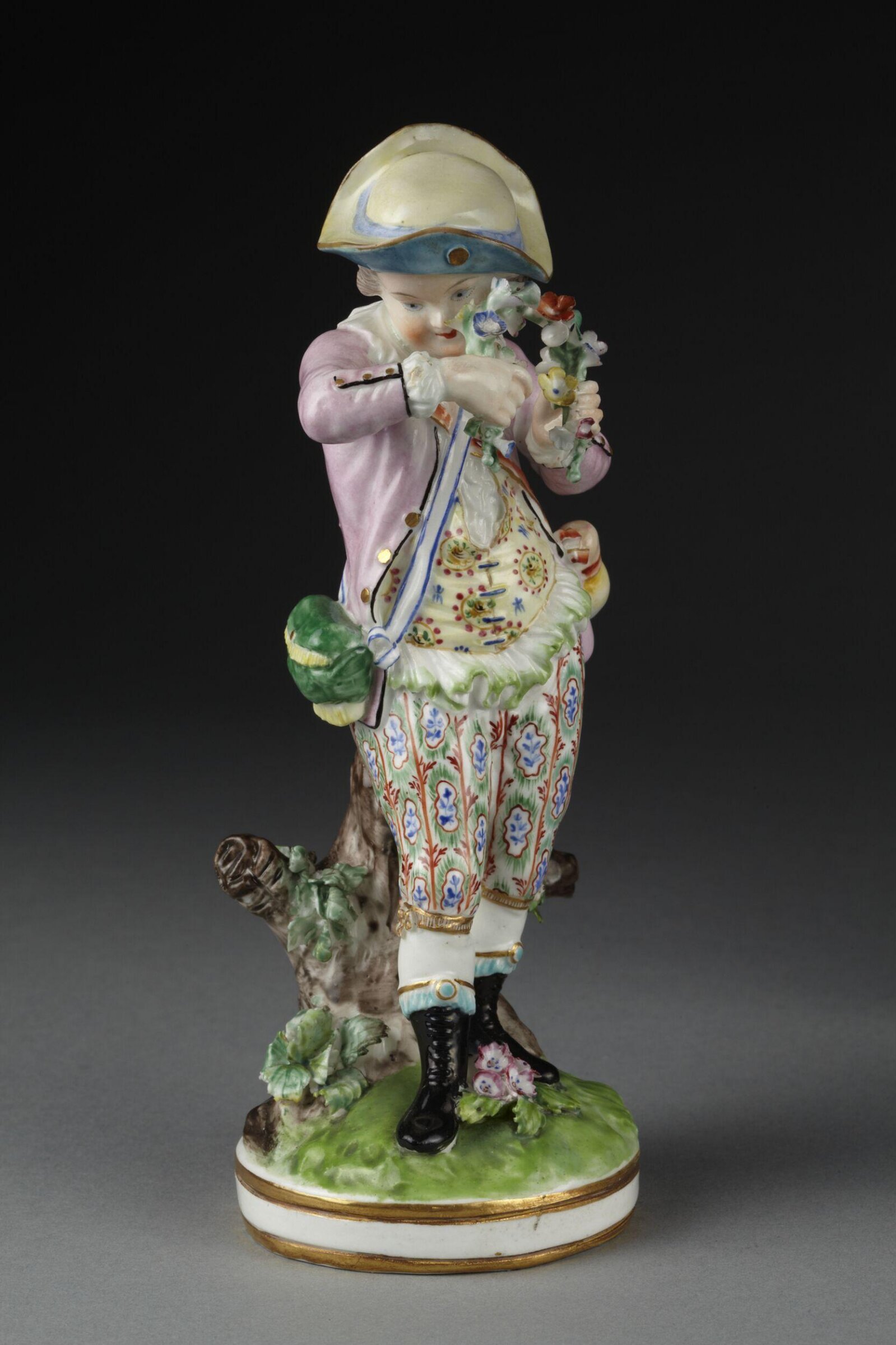 Summer, Derby Porcelain factory, 1800-1848