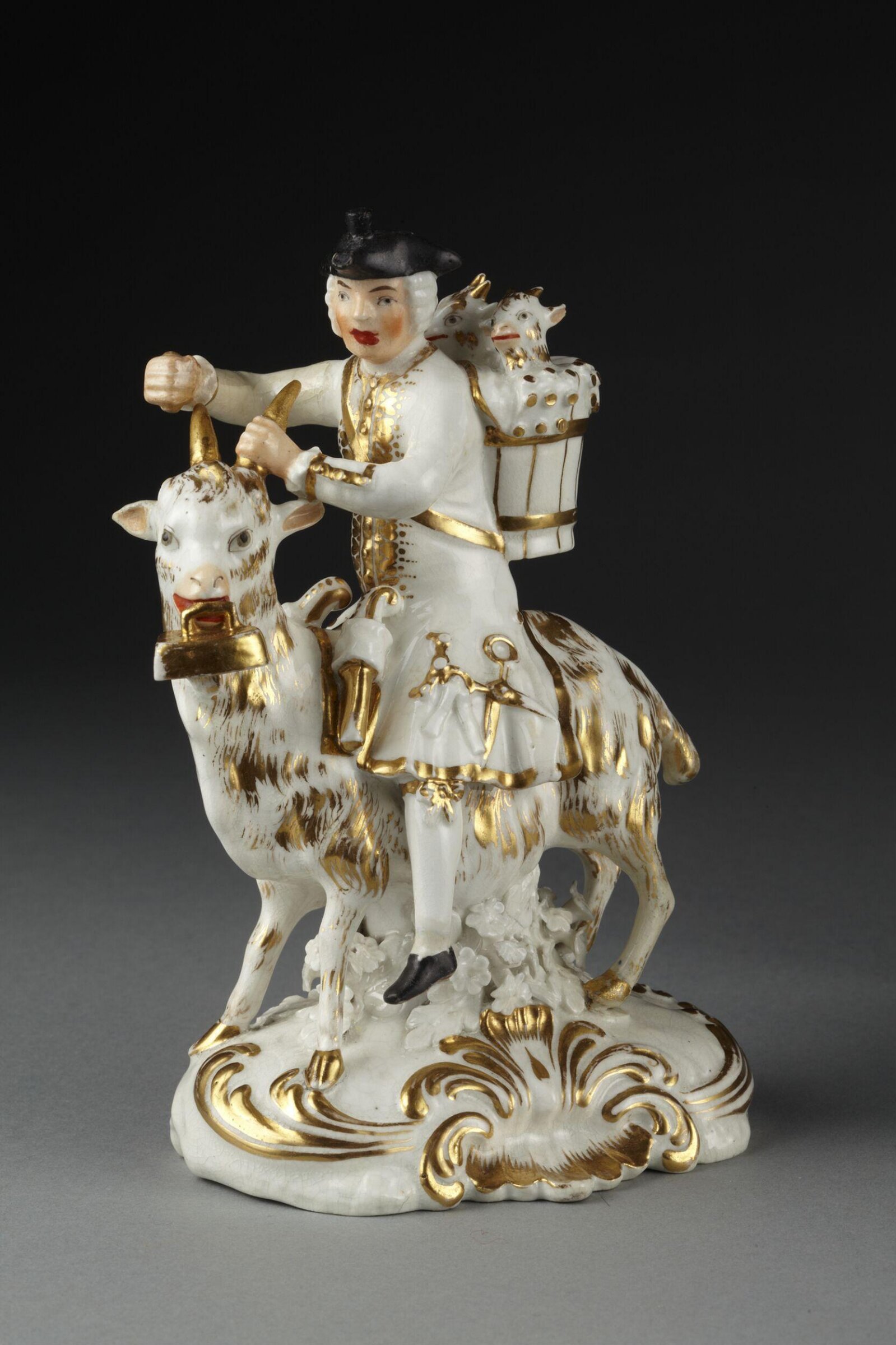Figure group, Derby Porcelain factory, ca. 1800