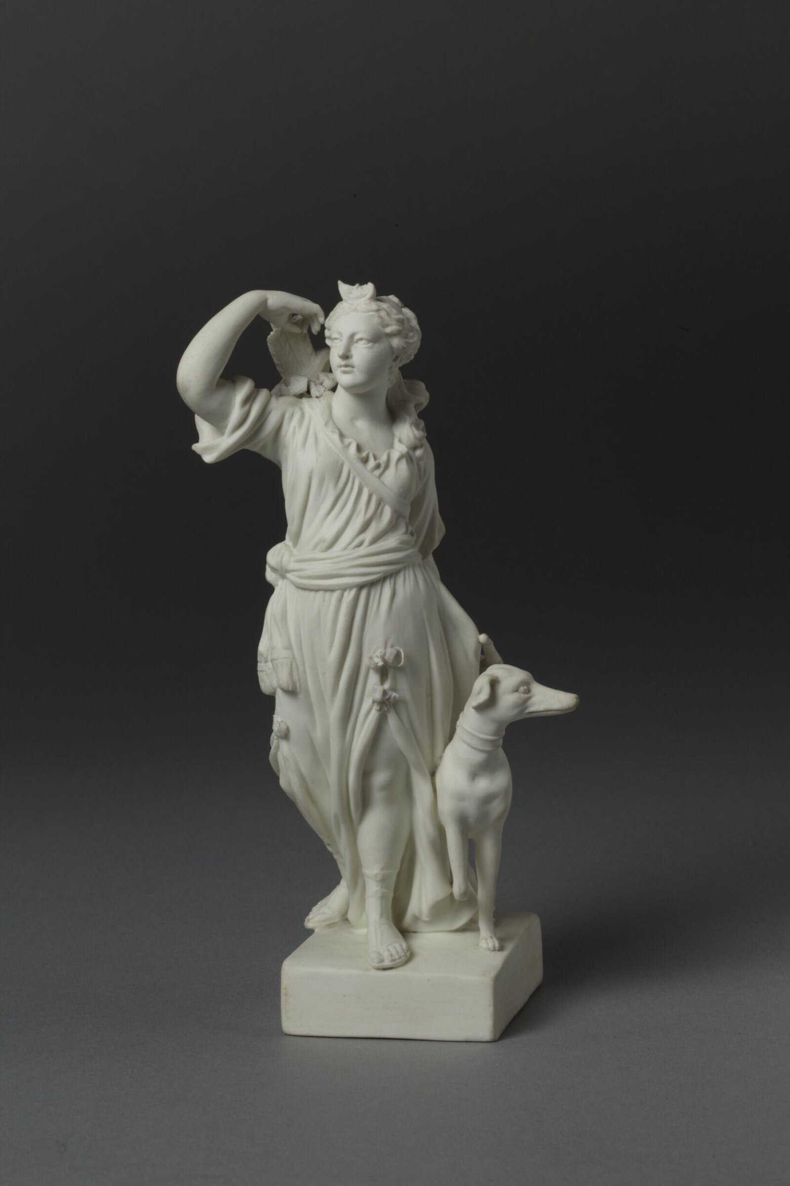 Diana, Derby Porcelain factory, 1784-1800
