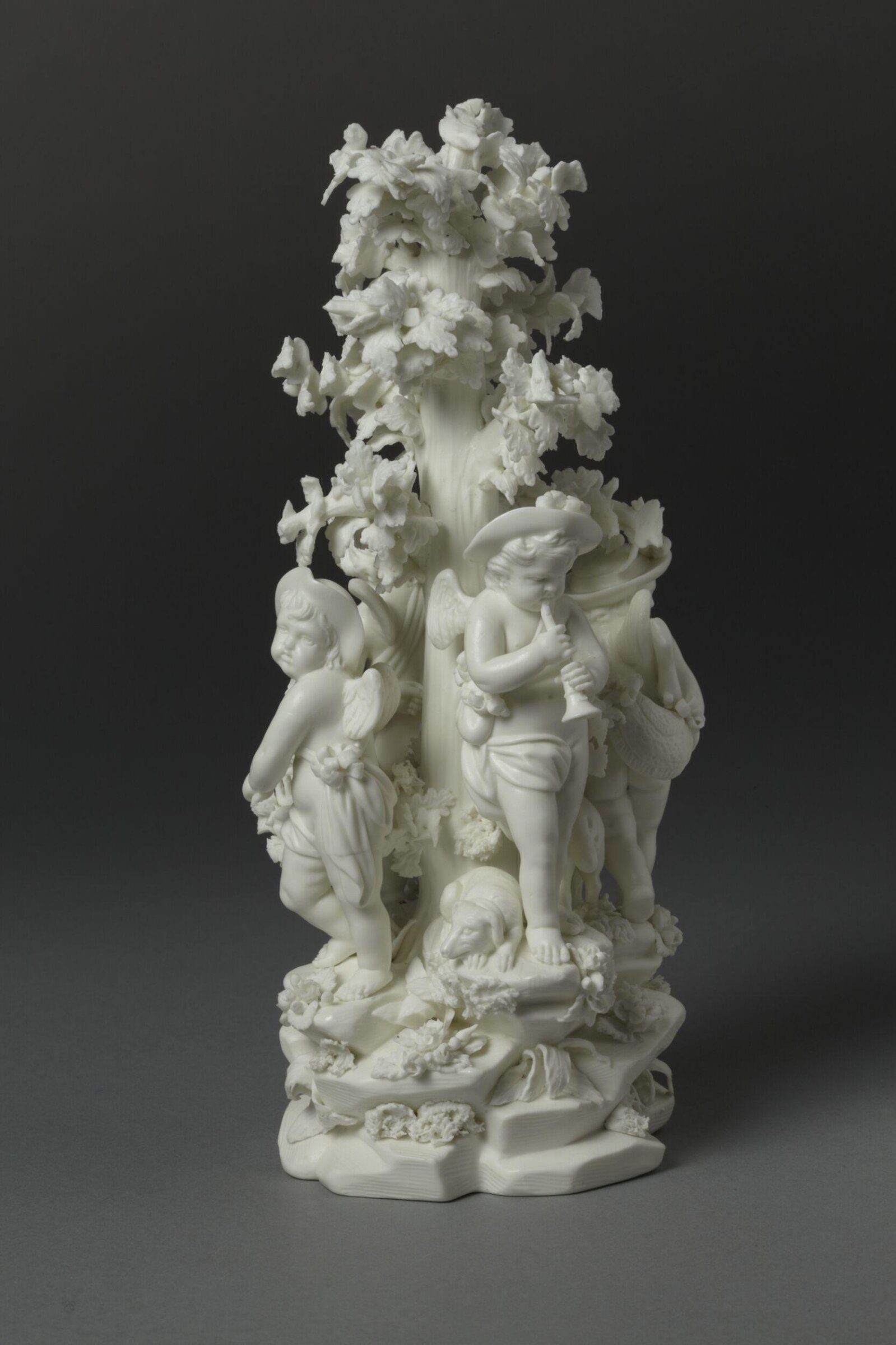 Group of cupids, William Duesbury & Co., 1784-1800