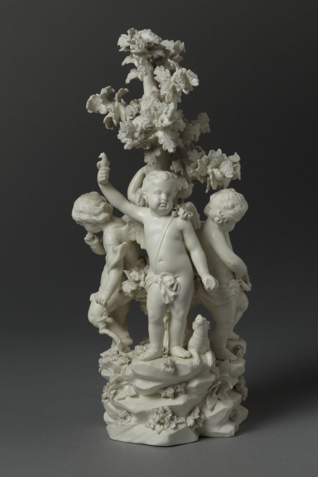 Figure group, Joseph Hill, 1784-1800