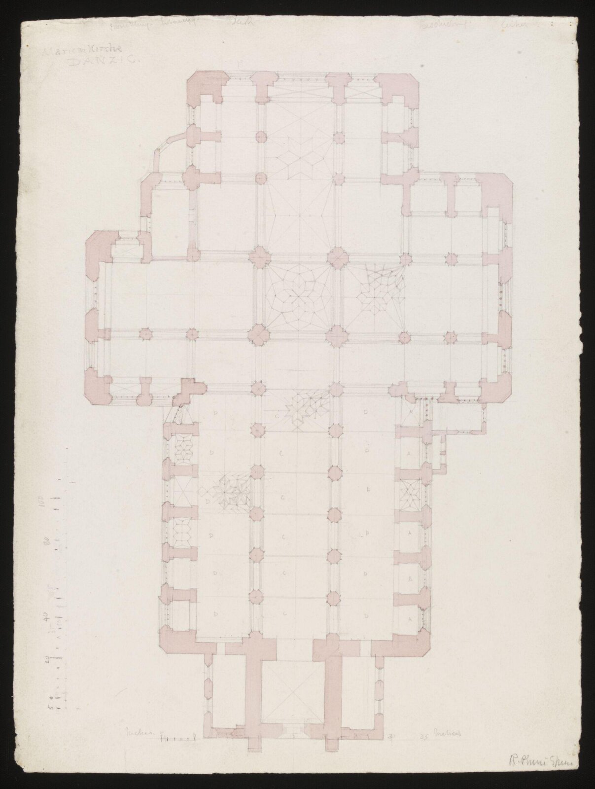 Drawing, Richard Phené Spiers, 19th century