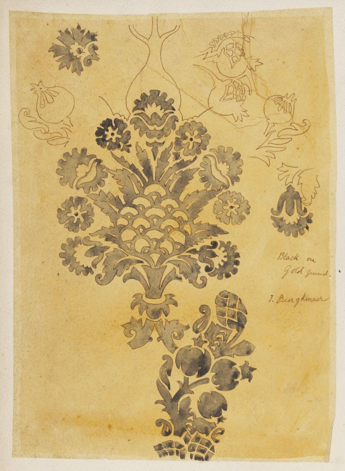 Drawing, Richard Phené Spiers, 19th century