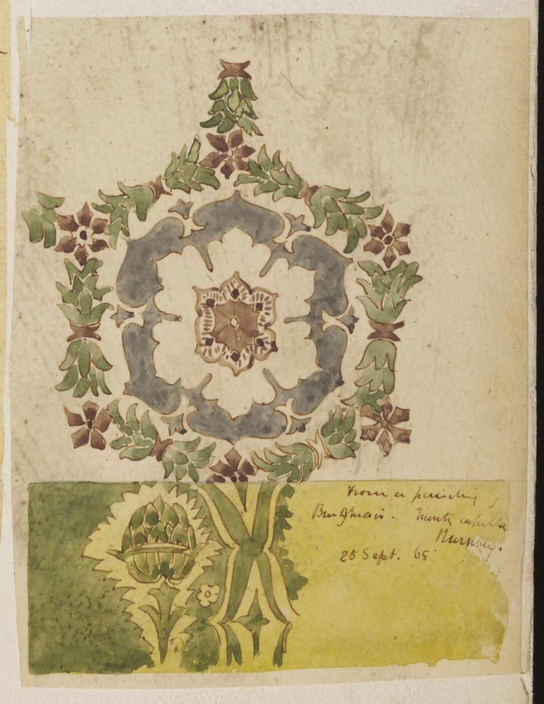 Spiers, Richard Phené, Drawing