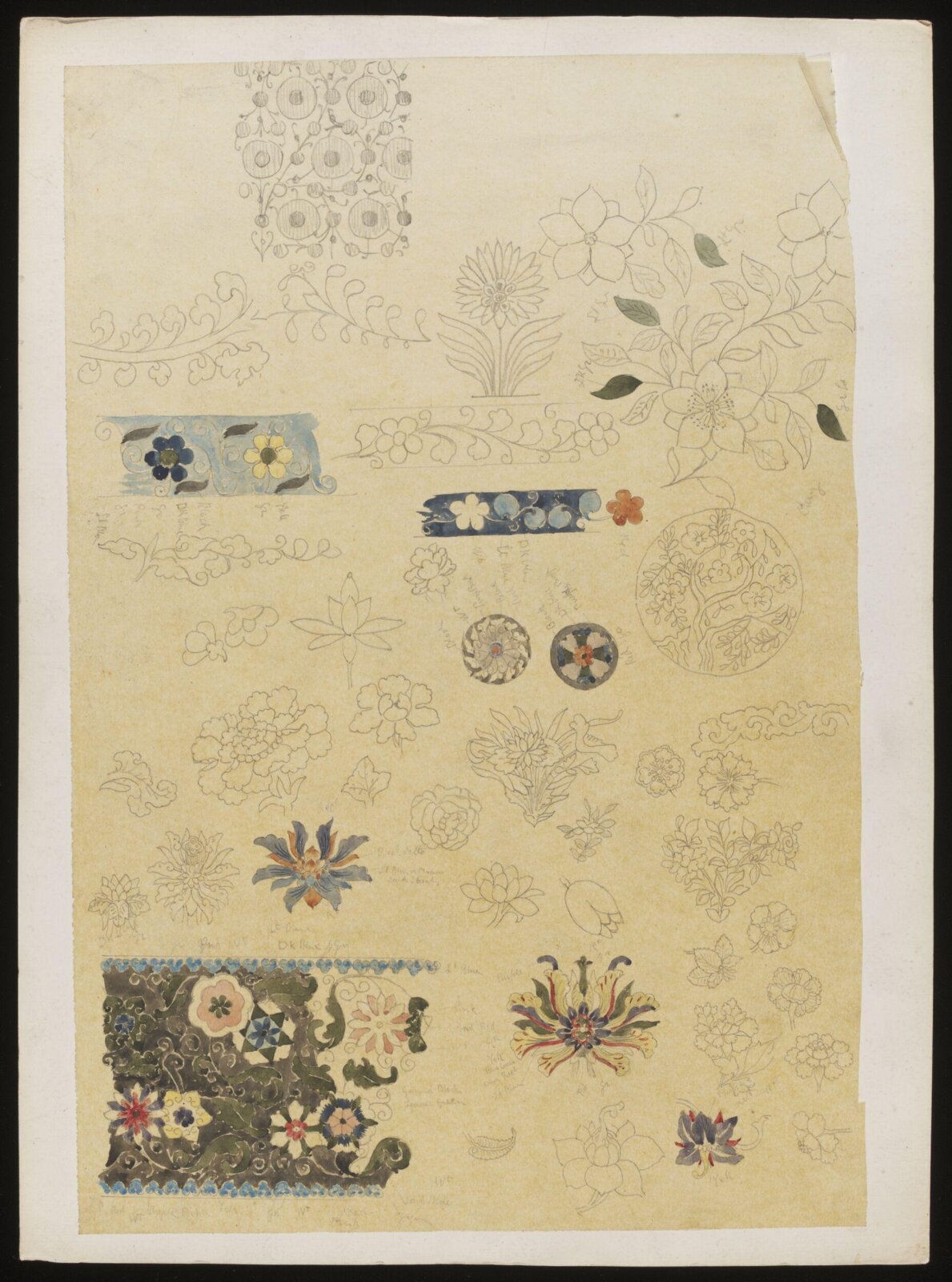 Drawing, Richard Phené Spiers, 19th century