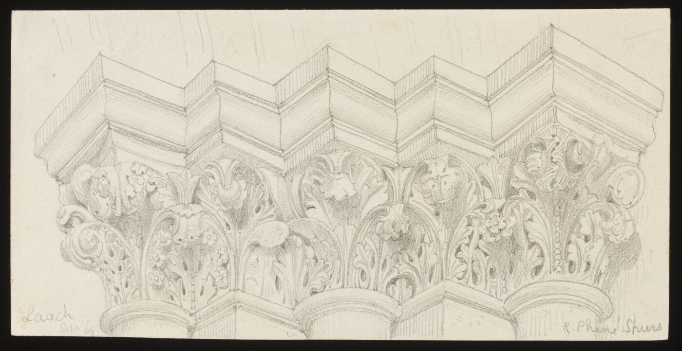 Spiers, Richard Phené, Drawing