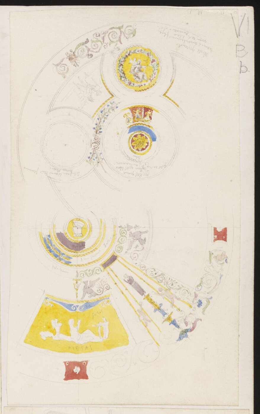 Spiers, Richard Phené, Drawing
