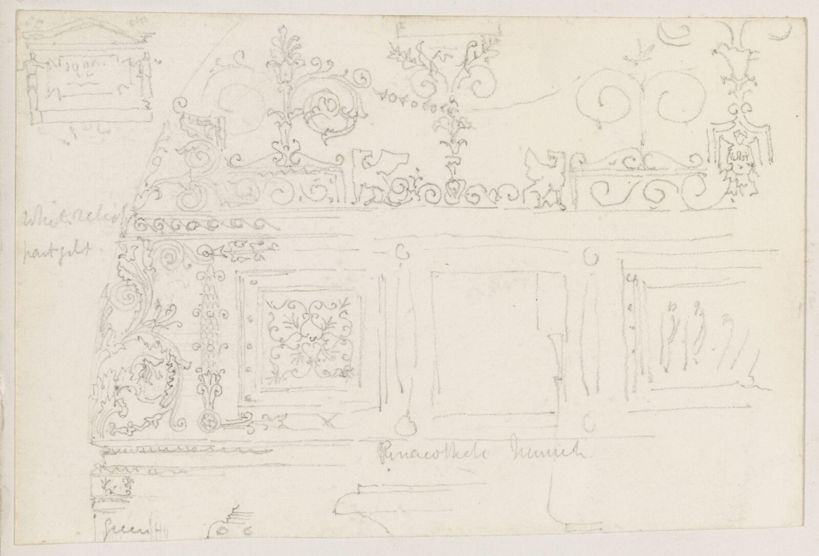 Drawing, Richard Phené Spiers, 19th century