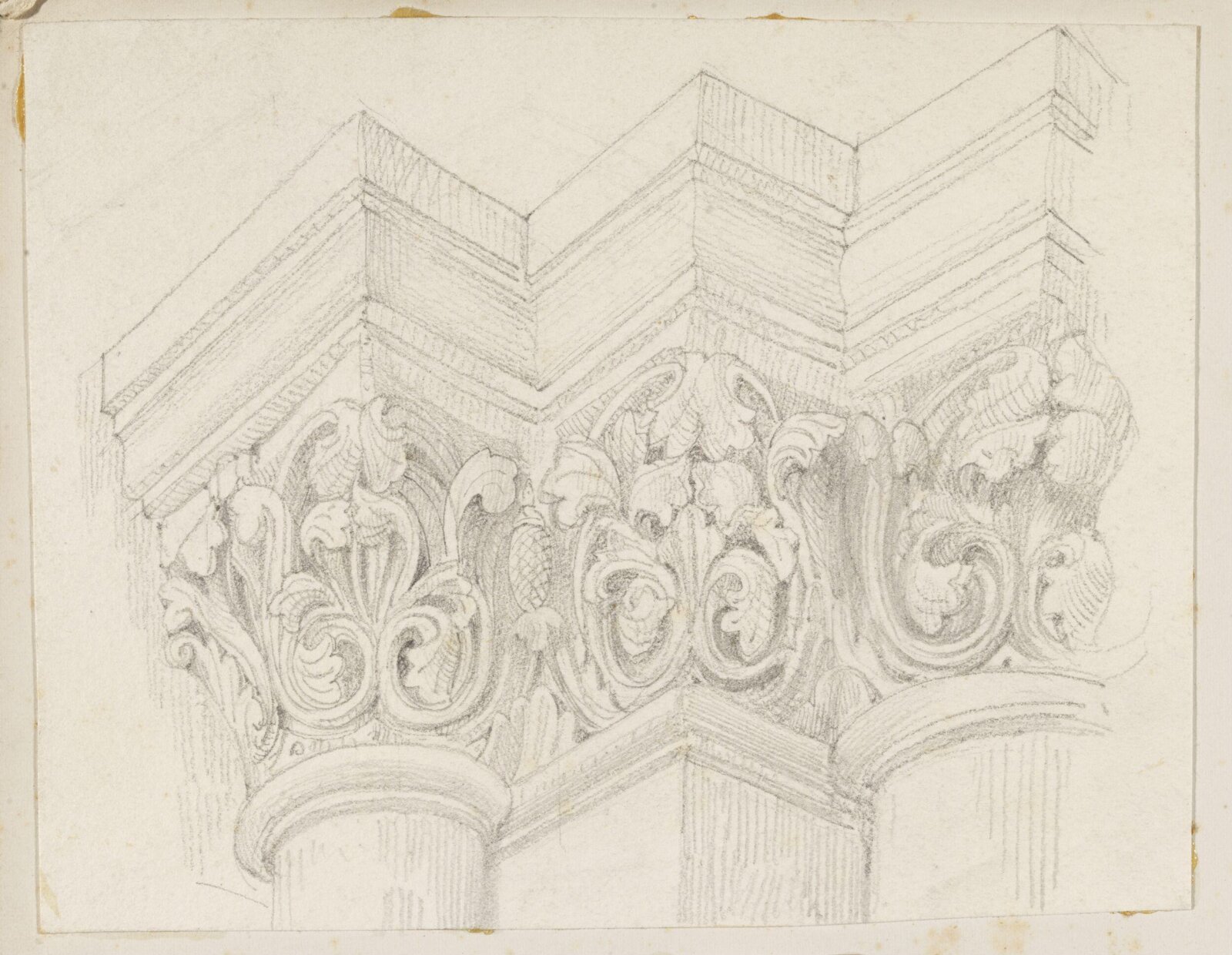 Drawing, Richard Phené Spiers, 19th century