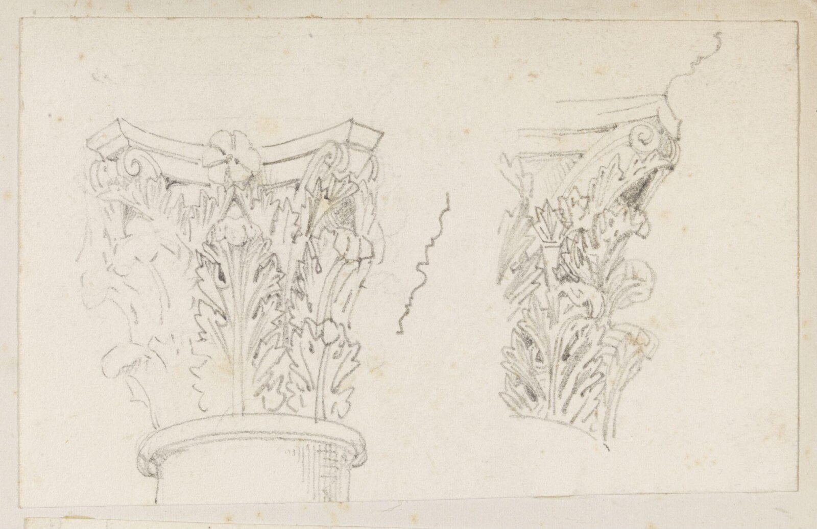 Drawing, Richard Phené Spiers, 19th century