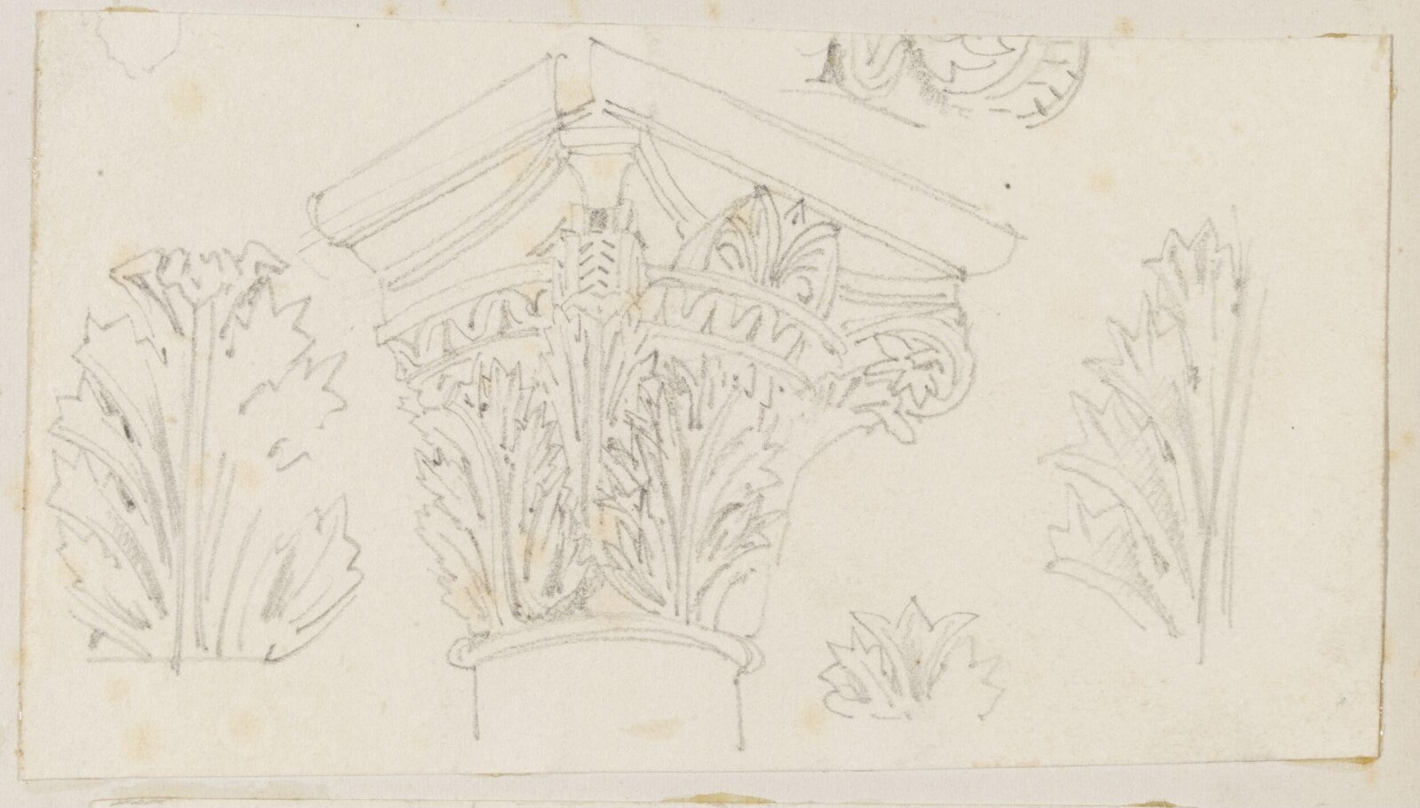 Drawing, Richard Phené Spiers, 19th century