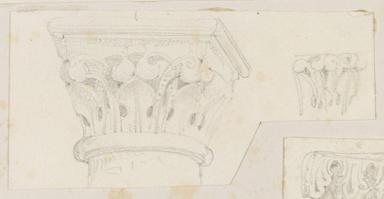 Drawing, Richard Phené Spiers, 19th century