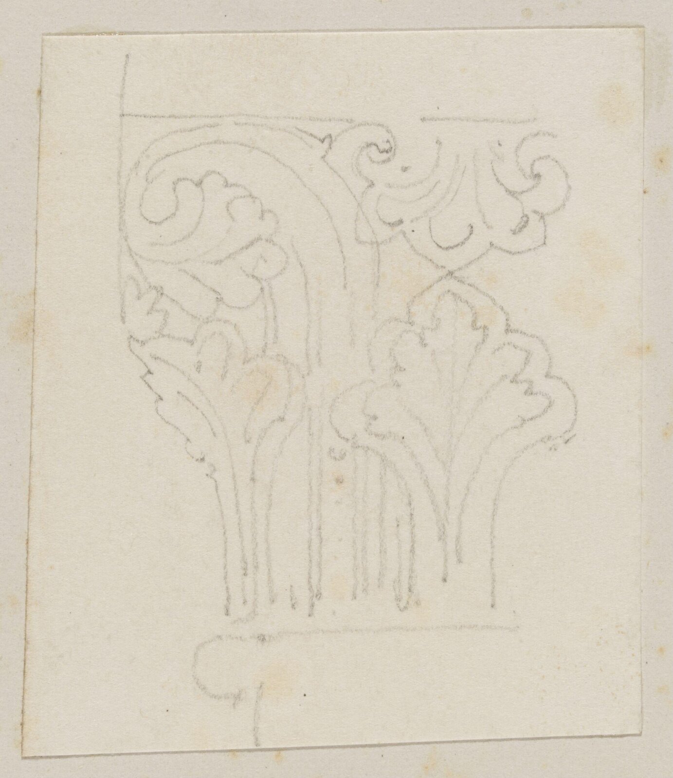 Drawing, Richard Phené Spiers, 19th century