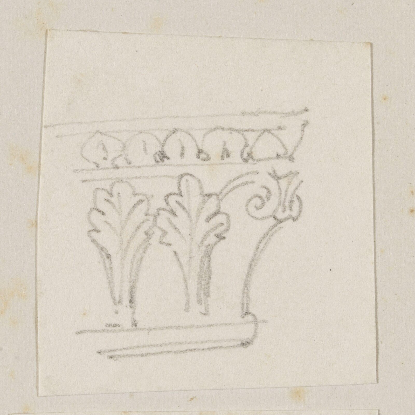 Drawing, Richard Phené Spiers, 19th century