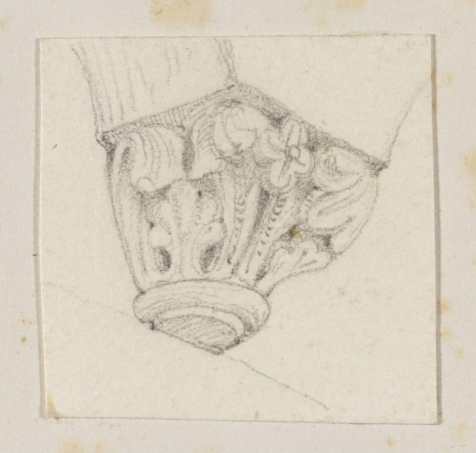Drawing, Richard Phené Spiers, 19th century