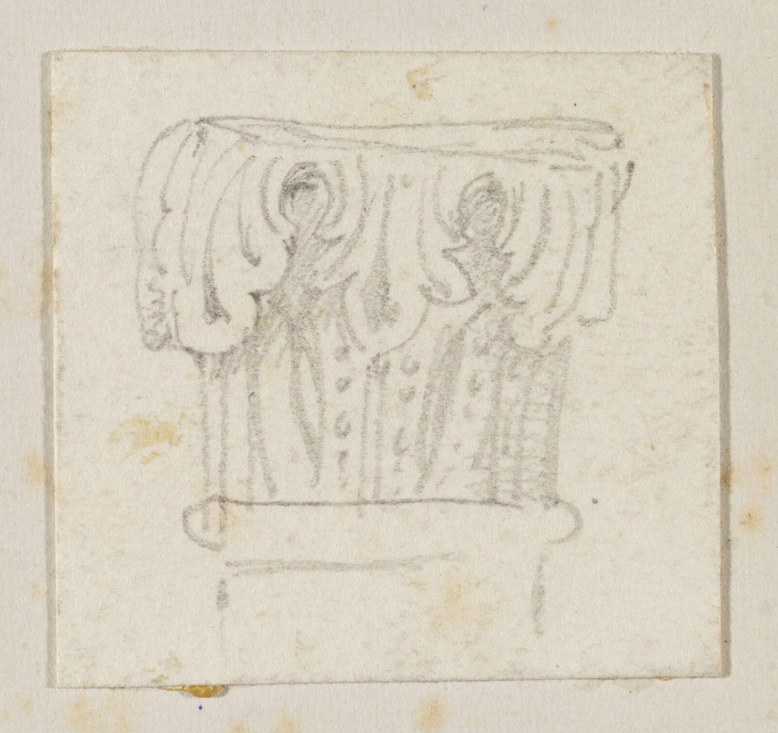 Drawing, Richard Phené Spiers, 19th century