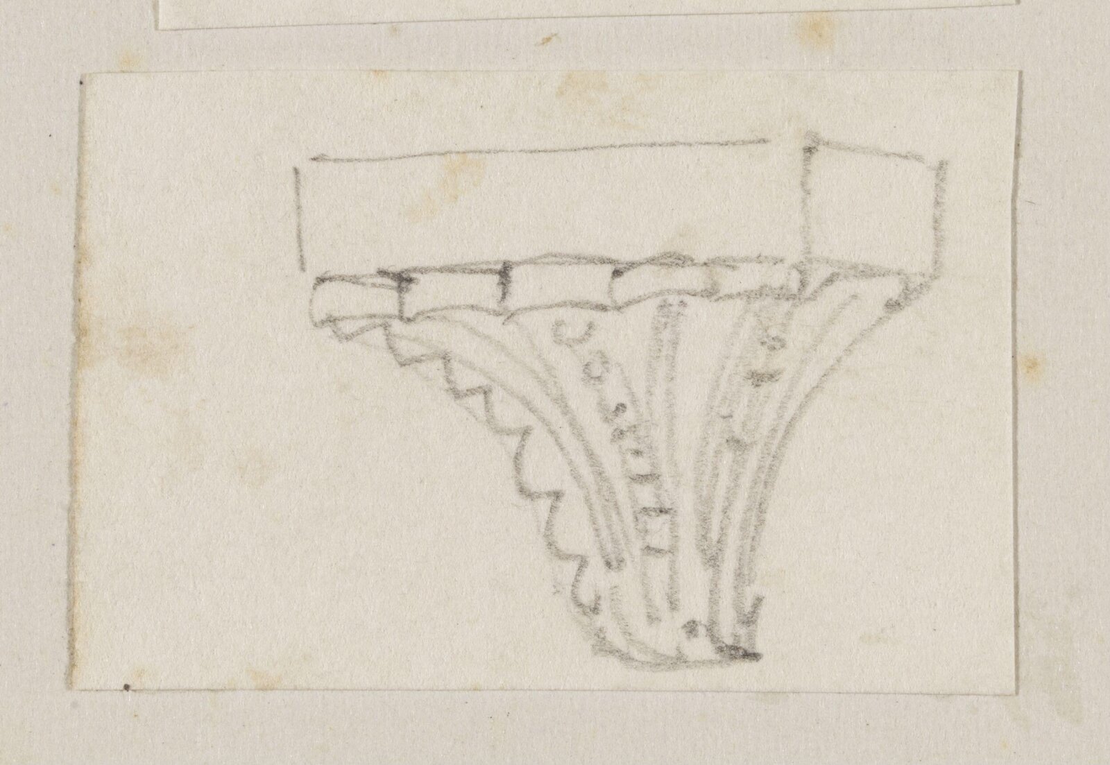 Drawing, Richard Phené Spiers, 19th century