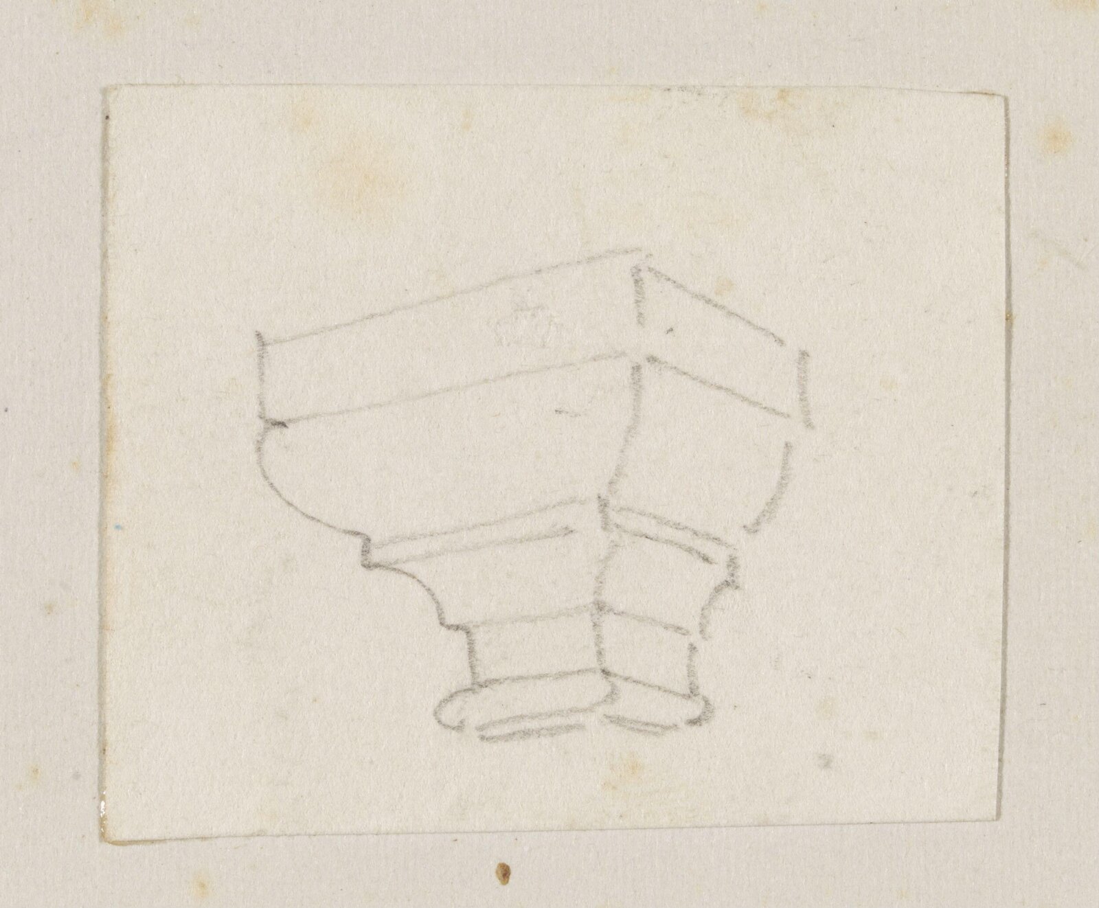 Drawing, Richard Phené Spiers, 19th century