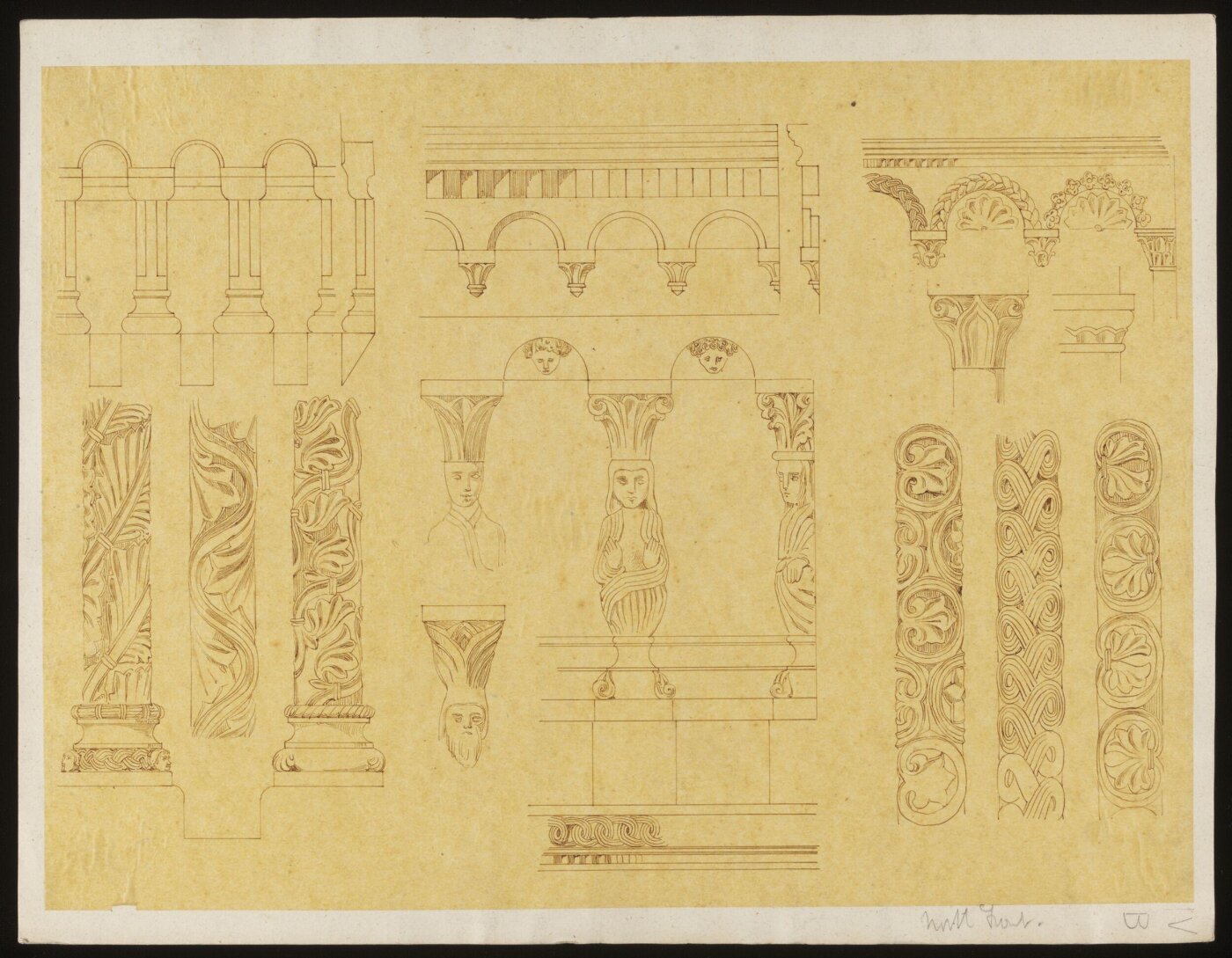 Spiers, Richard Phené, Drawing