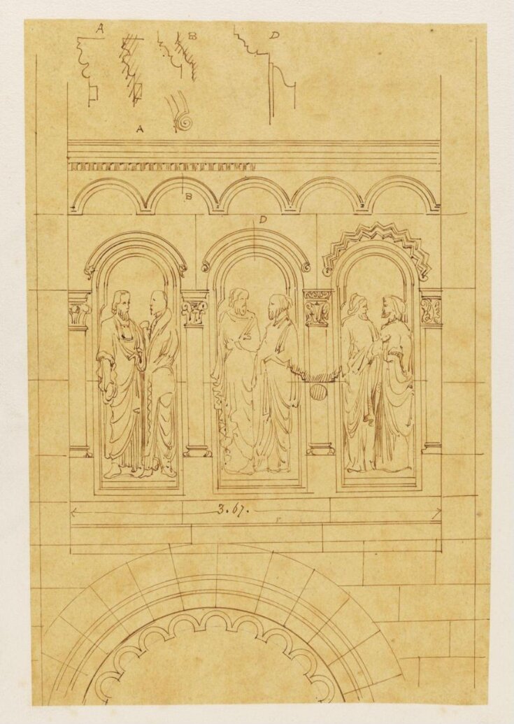 Drawing Spiers, Richard Phené V&A Explore The Collections