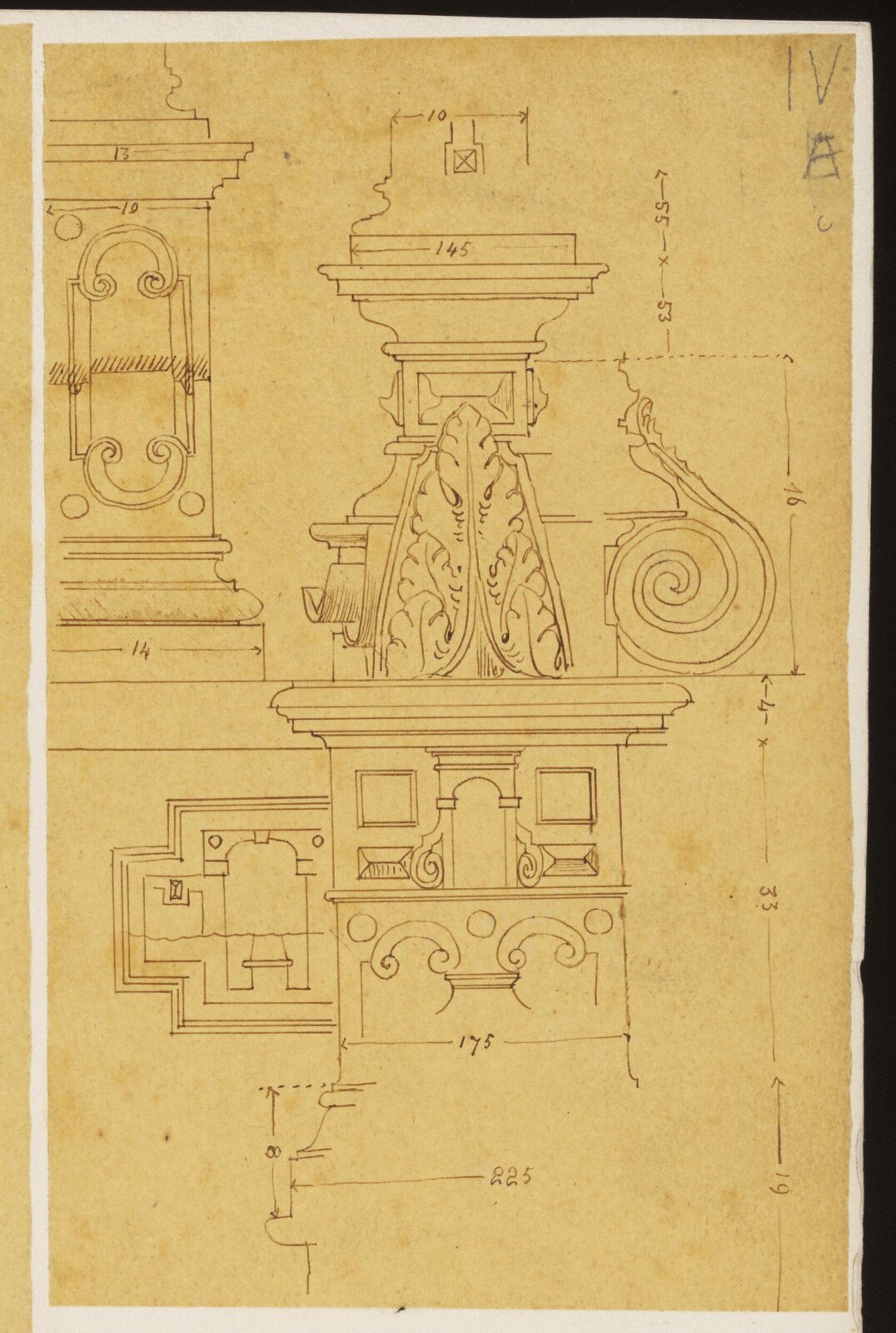 Drawing, Richard Phené Spiers, 19th century
