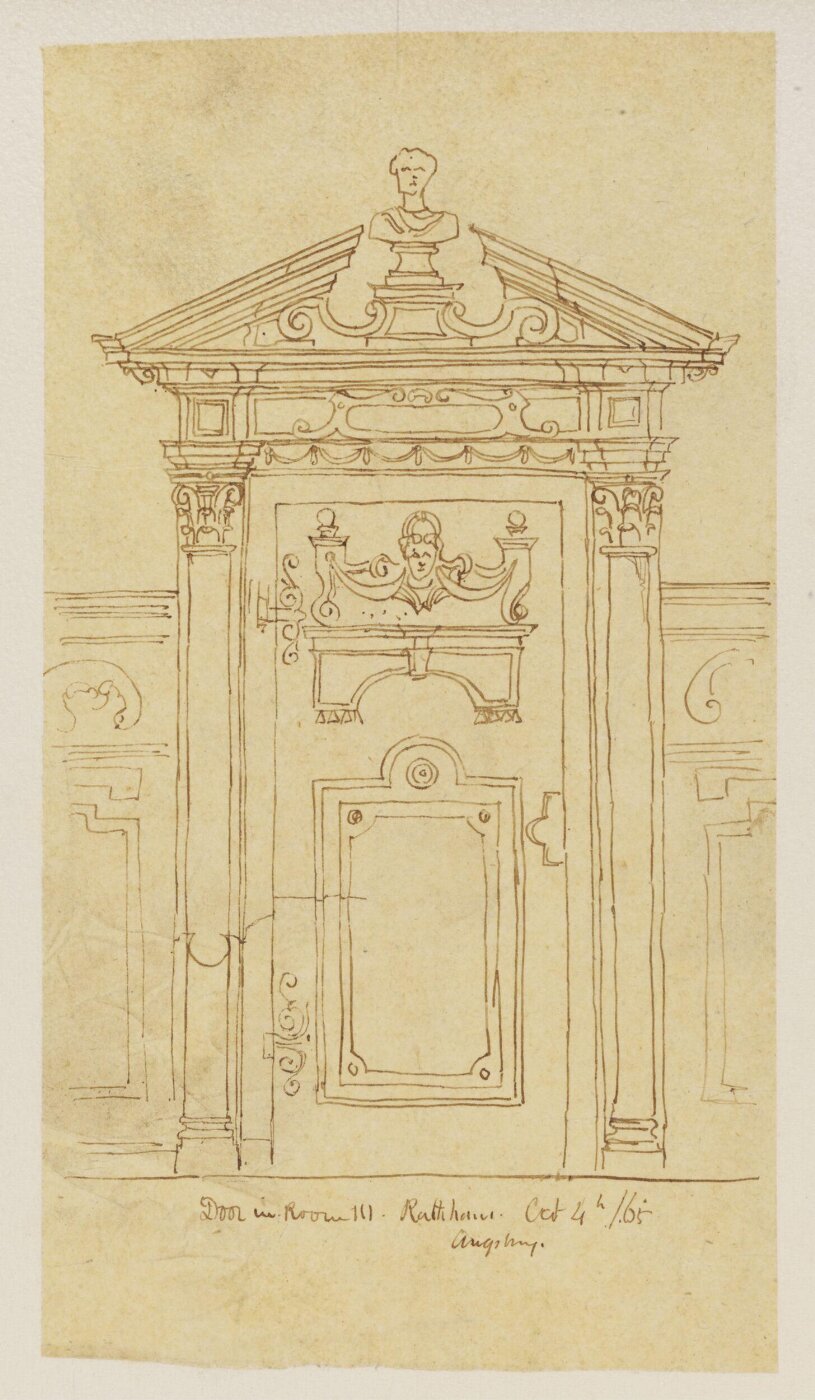 Spiers, Richard Phené, Drawing
