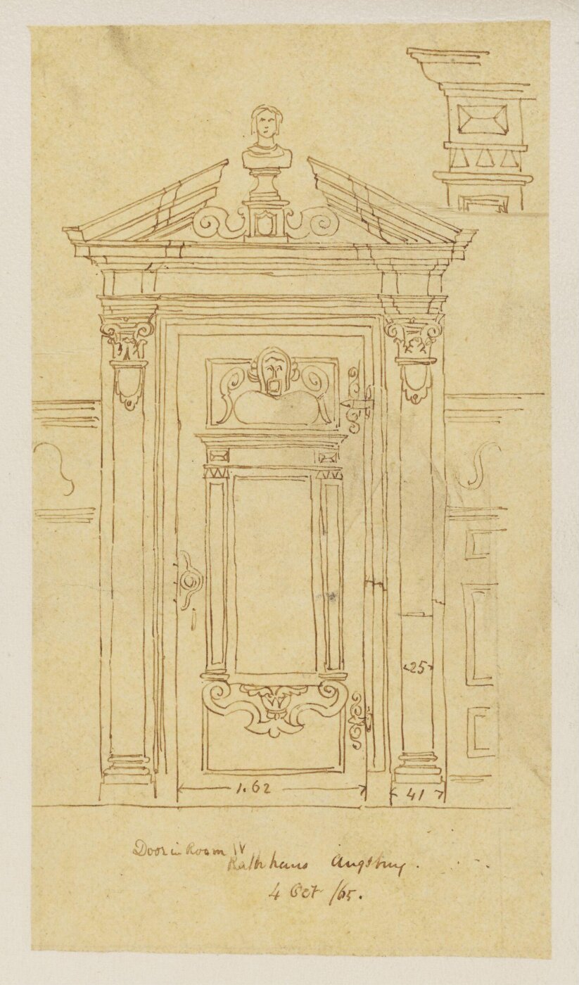 Spiers, Richard Phené, Drawing