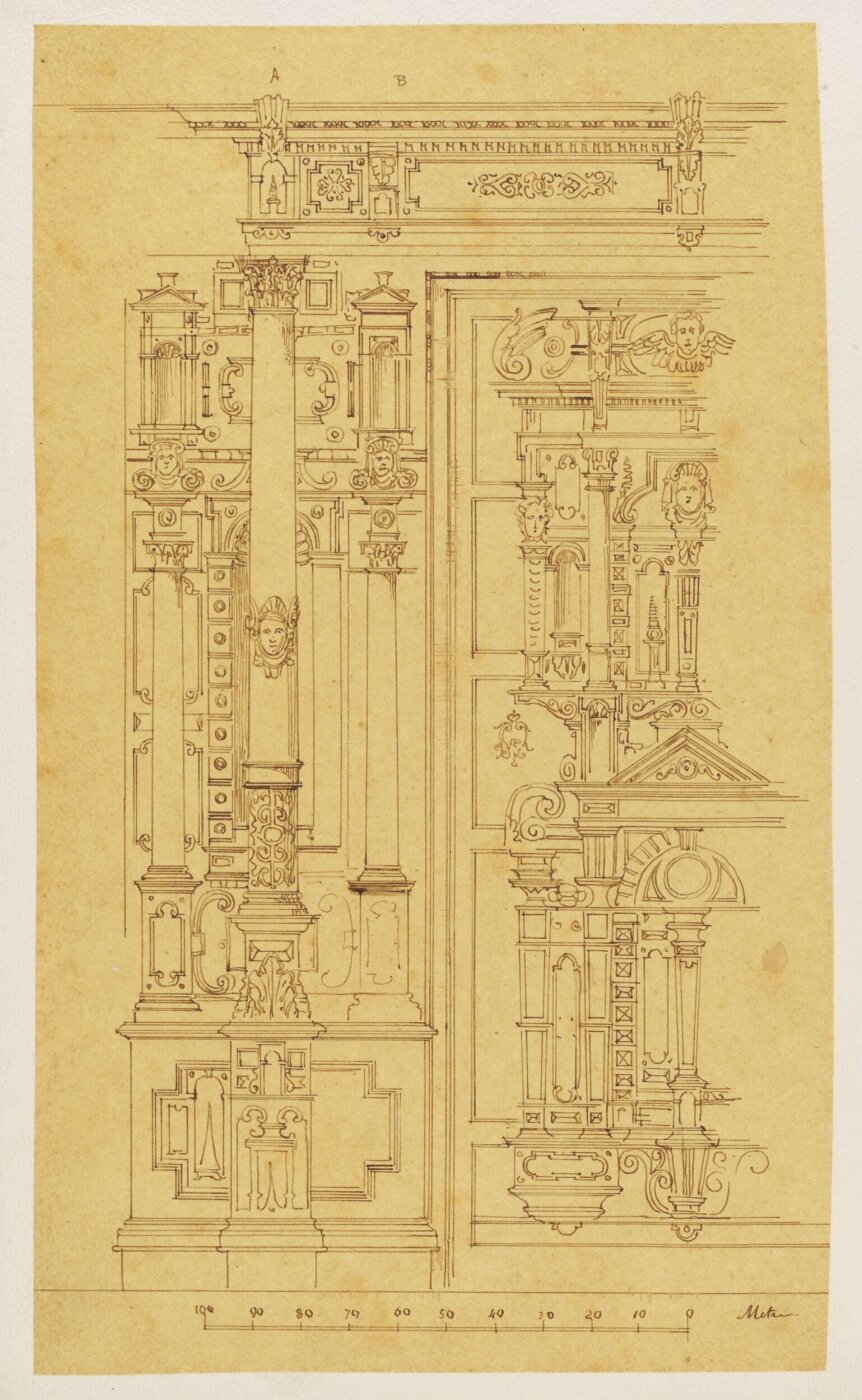 Spiers, Richard Phené, Drawing