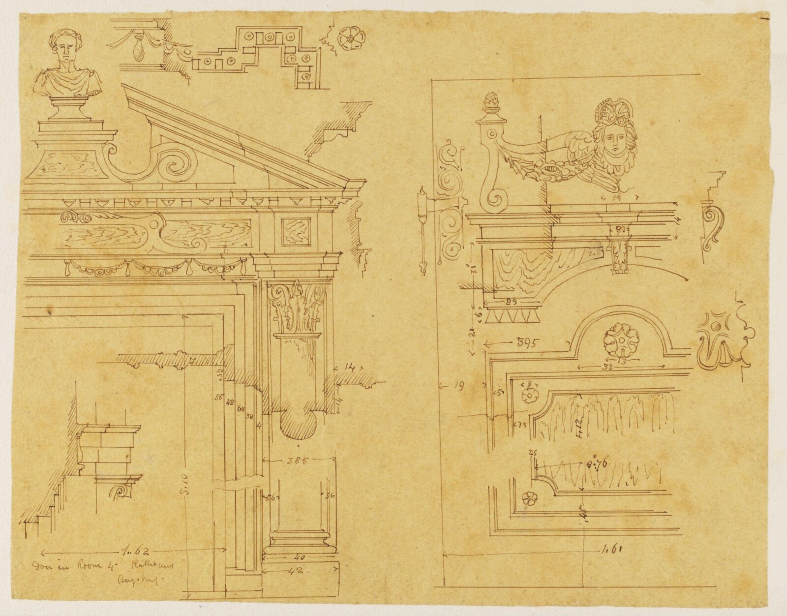 Drawing, Richard Phené Spiers, 19th century