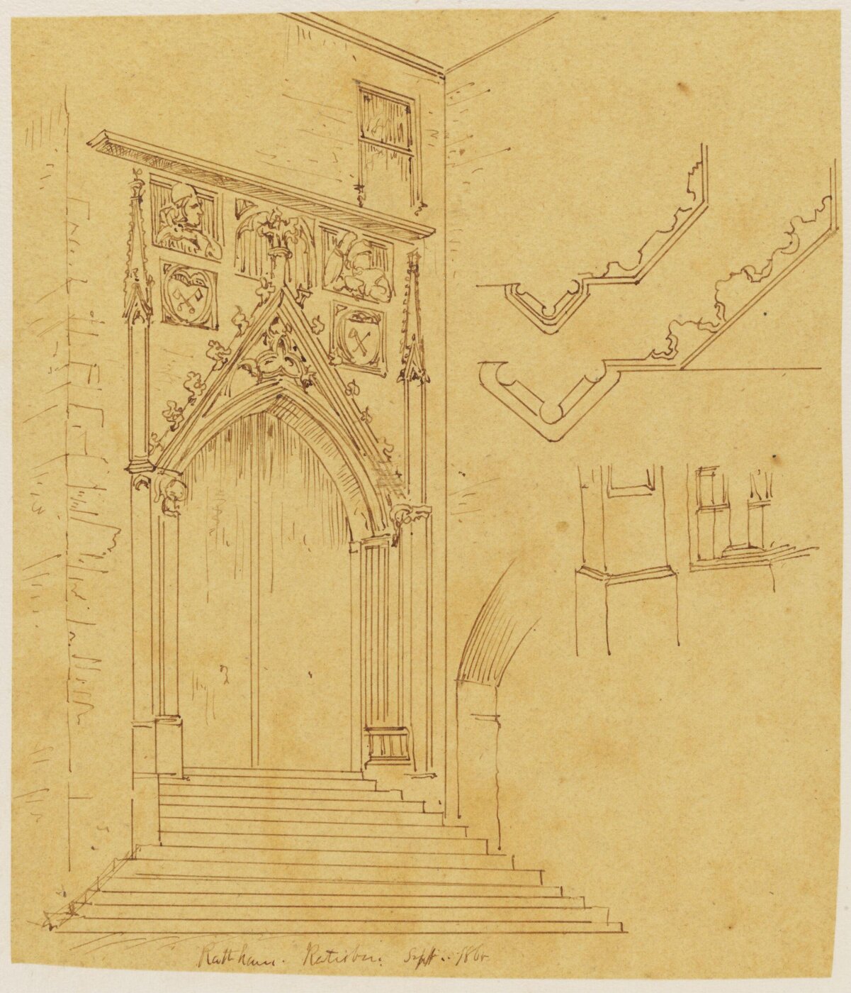 Spiers, Richard Phené, Drawing