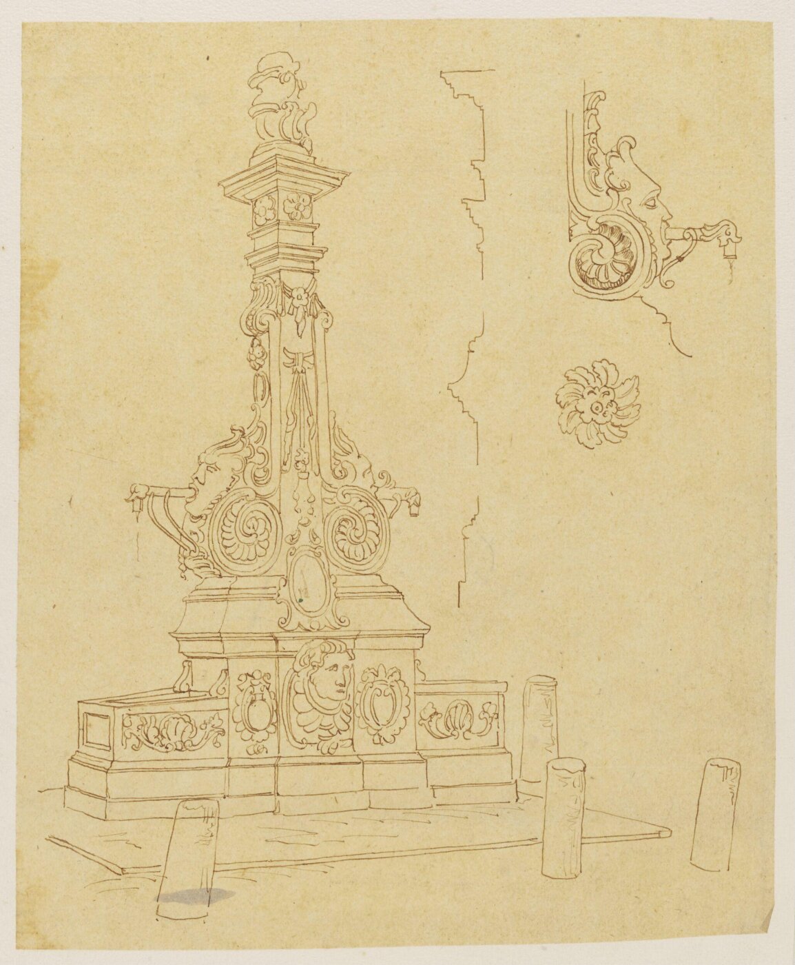 Spiers, Richard Phené, Drawing