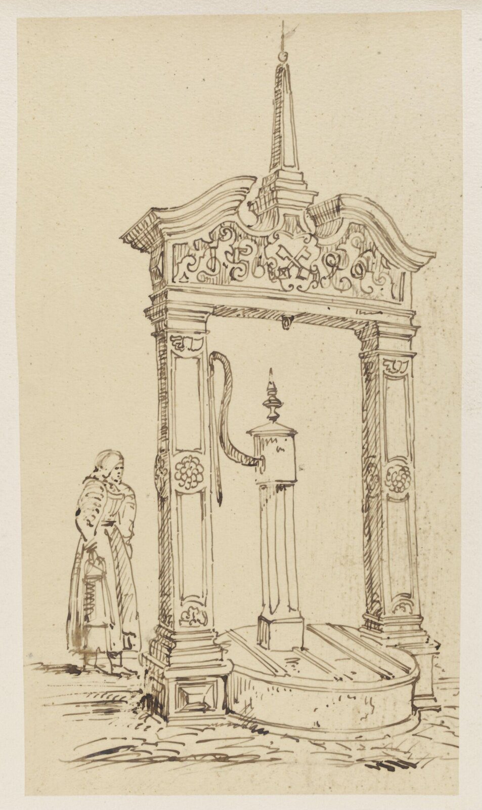 Drawing, Richard Phené Spiers, 19th century